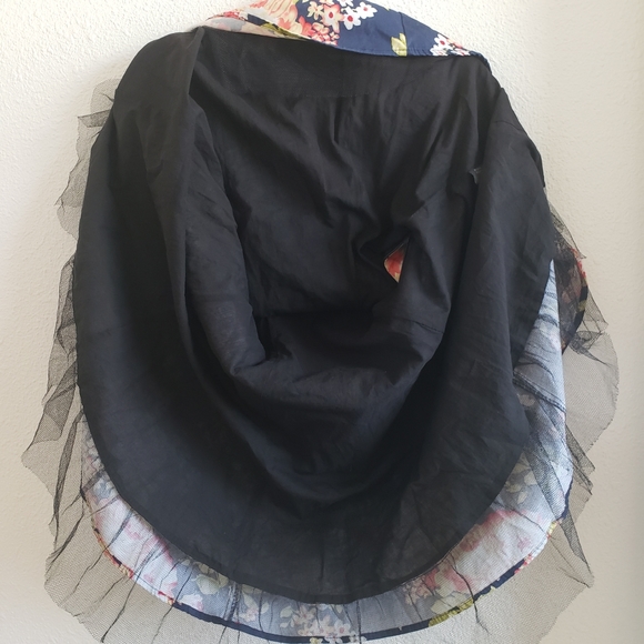 Fit and Flared Floral Summer Dress - Picture 10 of 10